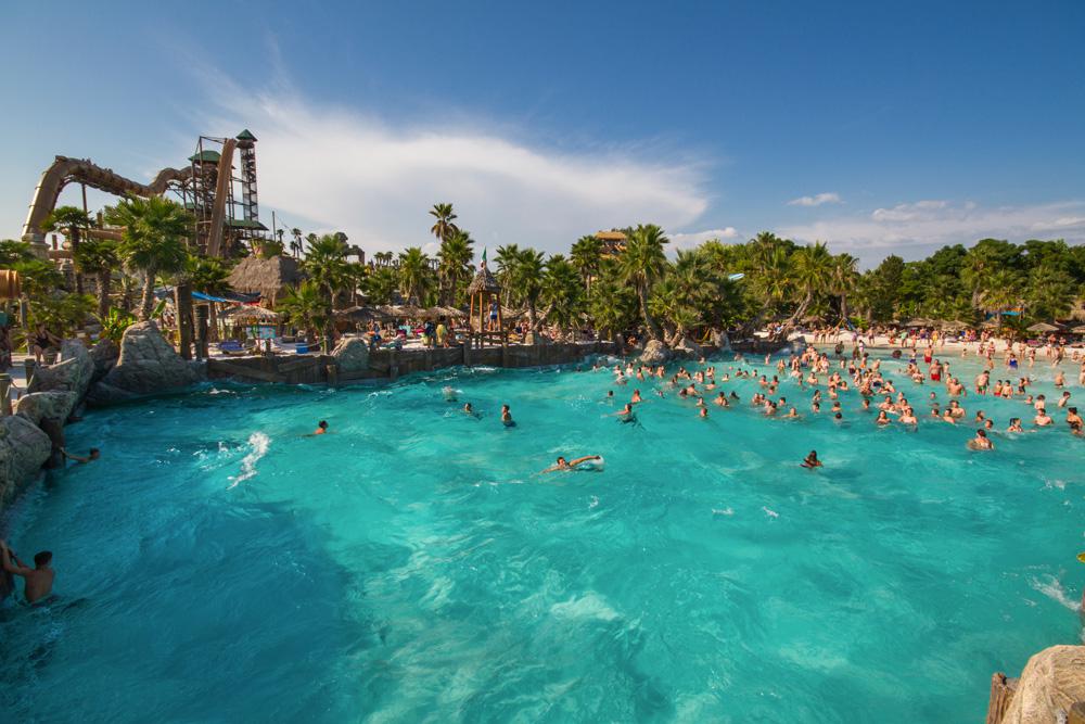 Aqualandia, the Jesolo water park Hotel Canova Jesolo